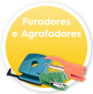 Furadores e Agrafadores 